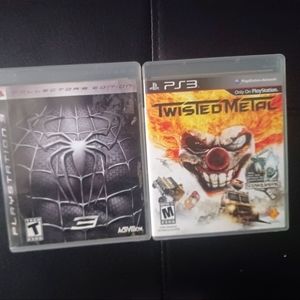 Play Station 3 video games